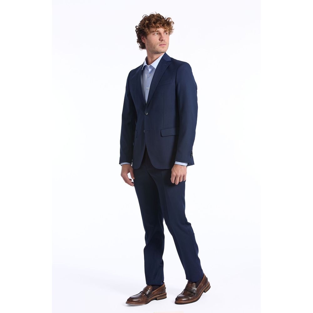 Abito Baldinini Trend in lana blu