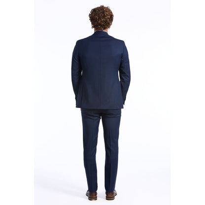 Abito Baldinini Trend in lana blu