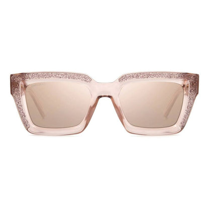 Lunettes de soleil Jimmy Choo en résine multicolore