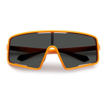 Lunettes de soleil Polaroid Sport orange en plastique