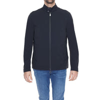 Veste en nylon noir Suns