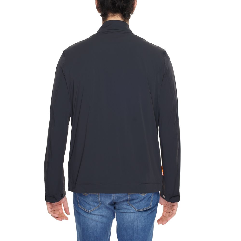 Giacca in nylon nero Suns