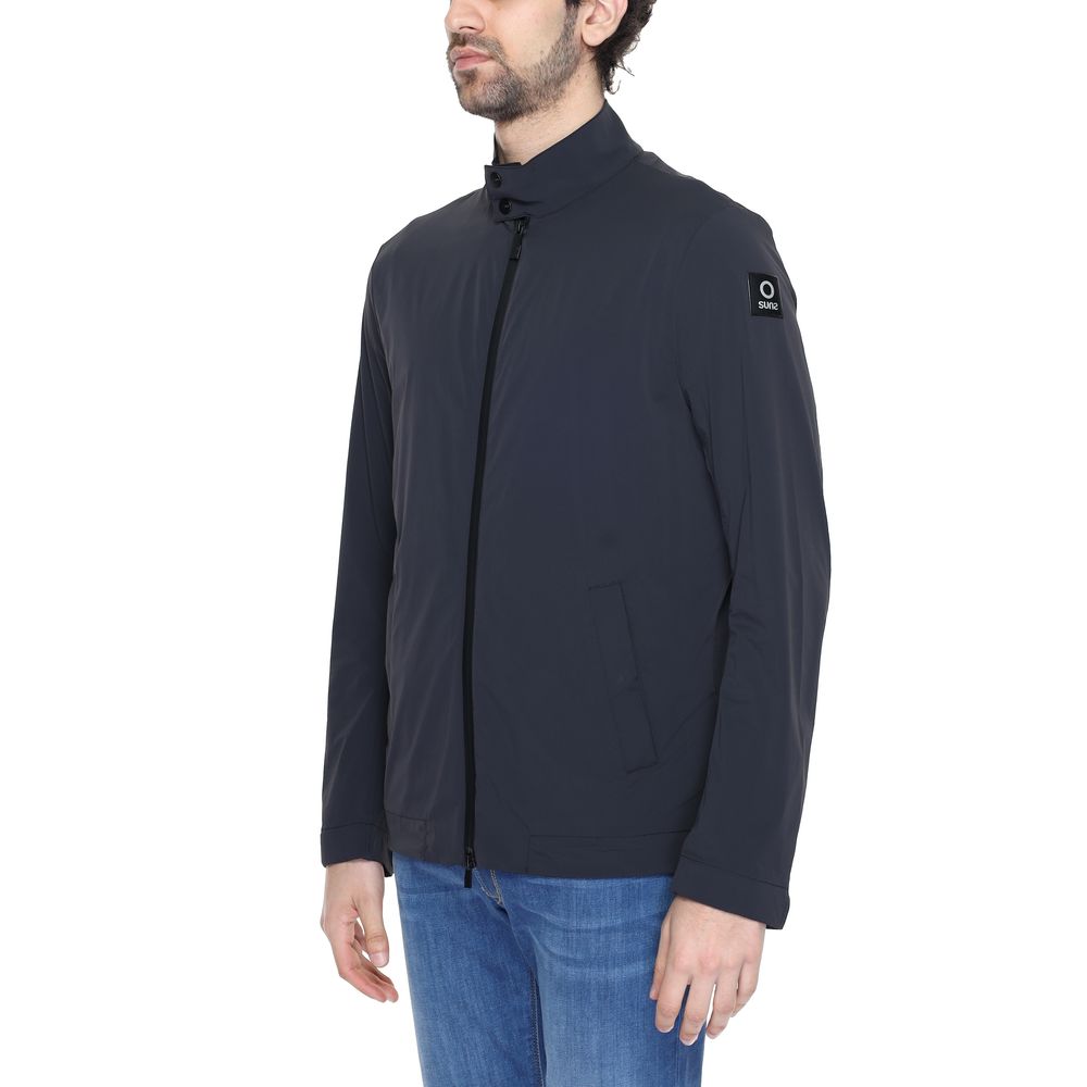 Giacca in nylon nero Suns