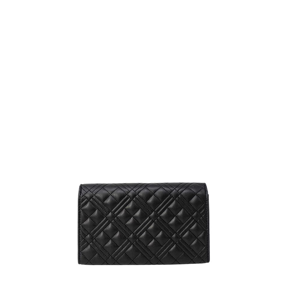 Sac à main Love Moschino en polyéthylène noir