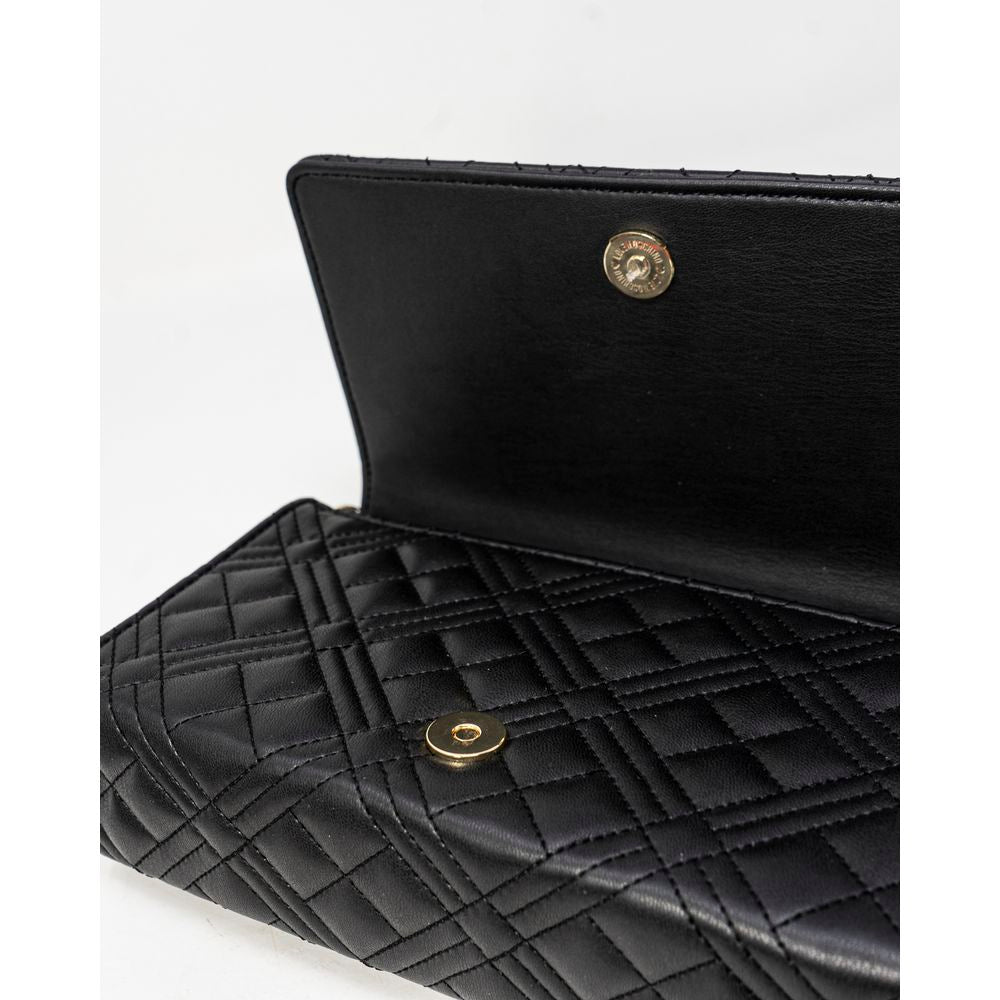 Sac à main Love Moschino en polyéthylène noir