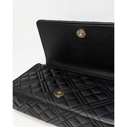 Sac à main Love Moschino en polyéthylène noir