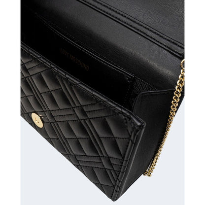 Sac à main Love Moschino en polyéthylène noir