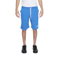 Bermuda Icon in cotone blu