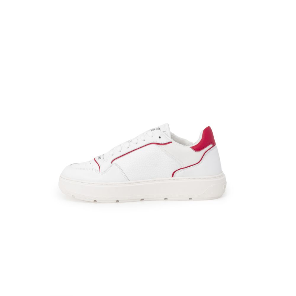 Baskets basses multicolores en polyéthylène Love Moschino