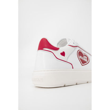 Sneakers basse Love Moschino in polietilene multicolore