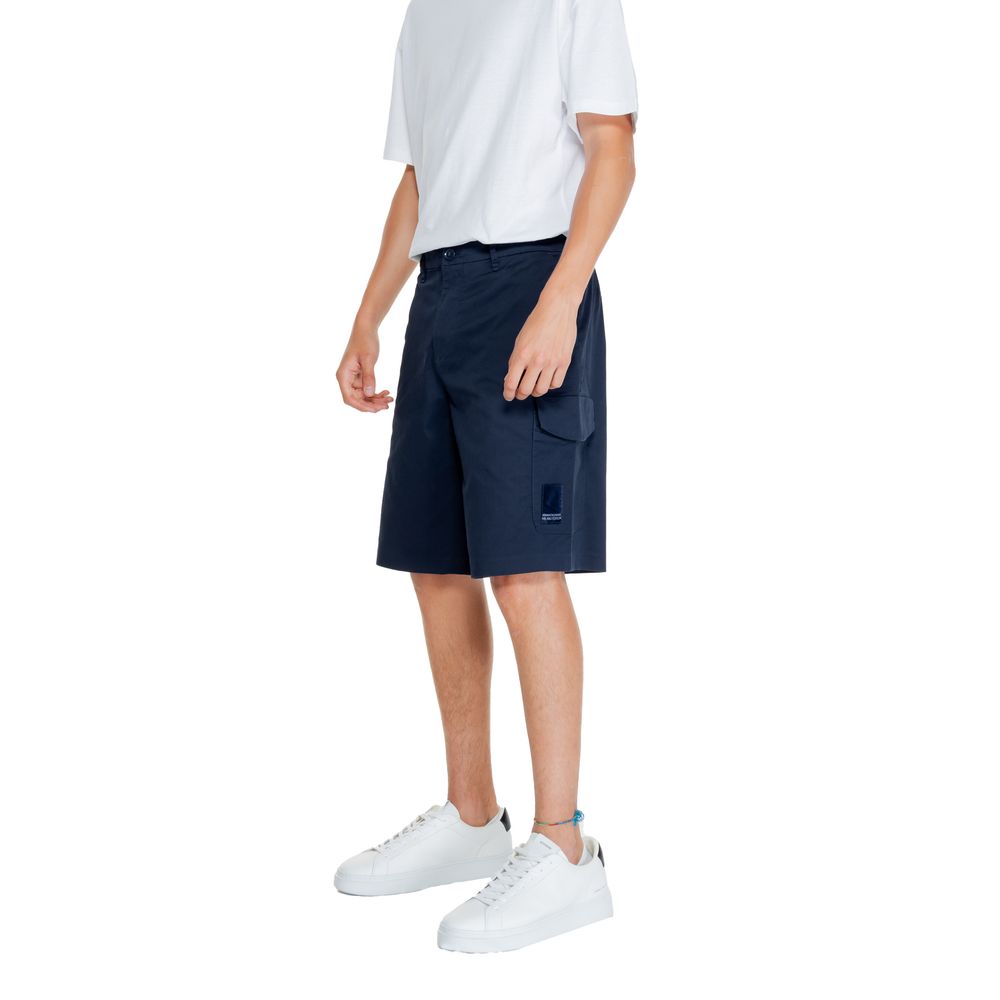 Shorts bermudas Armani Exchange en coton bleu