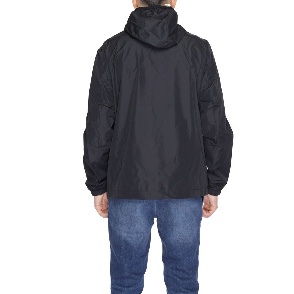 Giacca in poliestere nero Suns