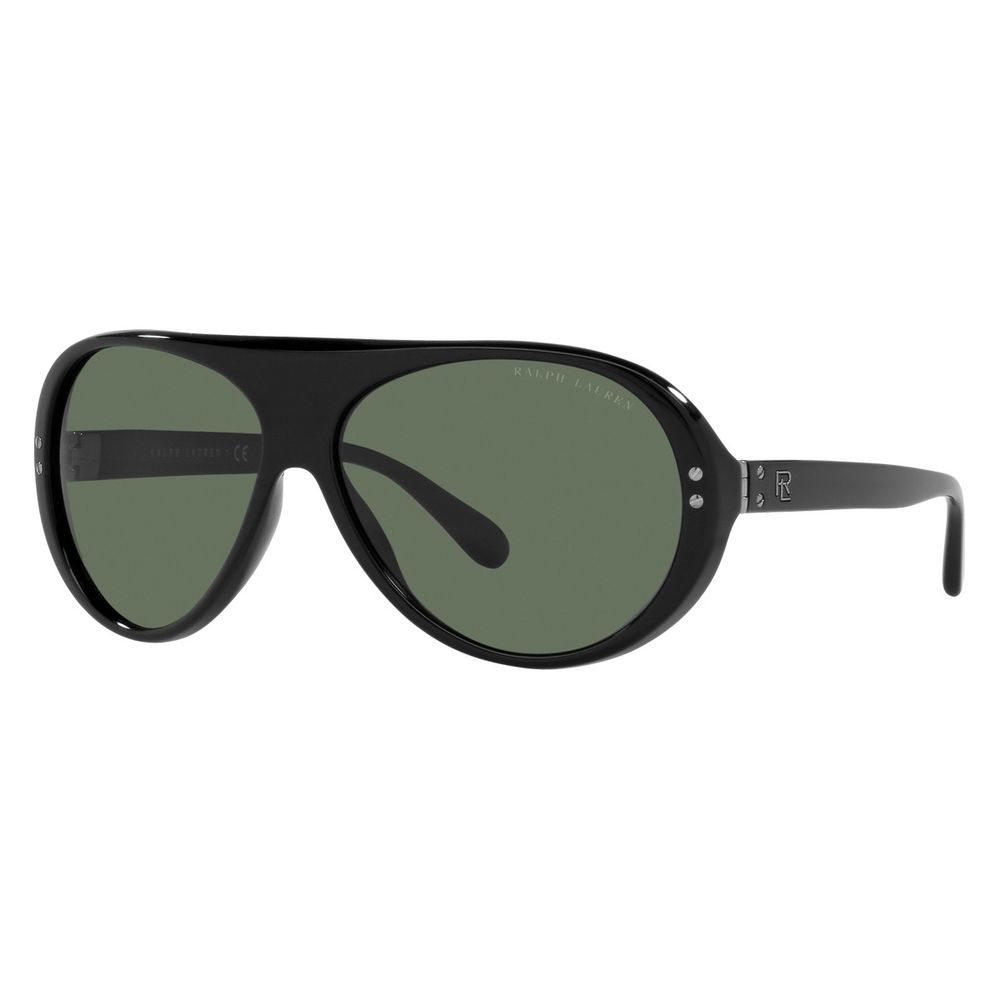 Occhiali da sole Ralph Lauren in acetato nero