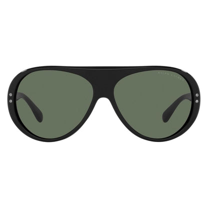 Occhiali da sole Ralph Lauren in acetato nero