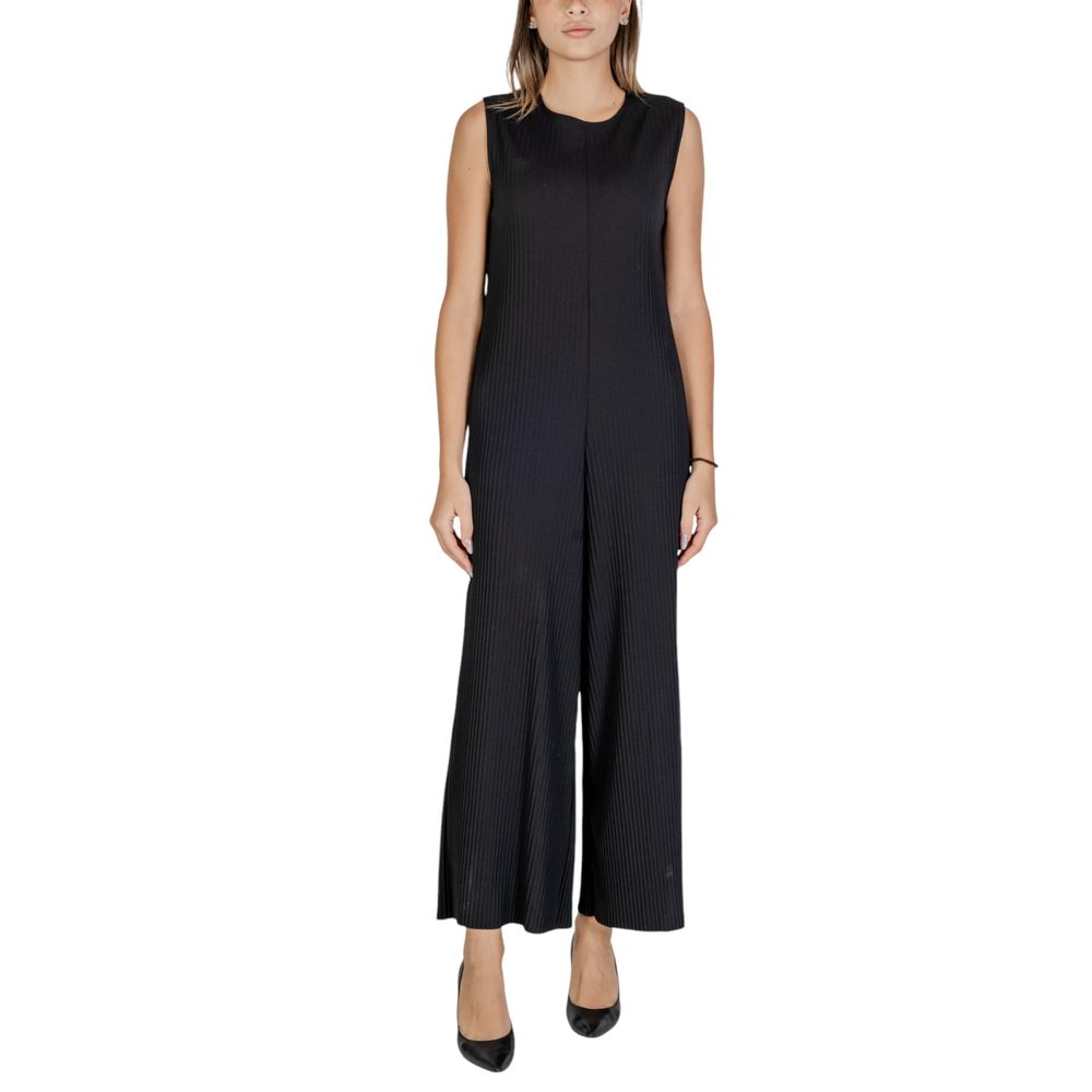 Combinaisons en polyester noir Sandro Ferrone
