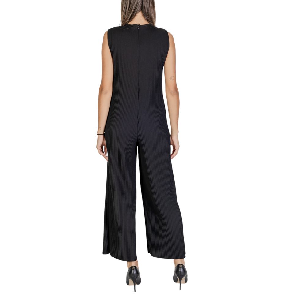 Combinaisons en polyester noir Sandro Ferrone