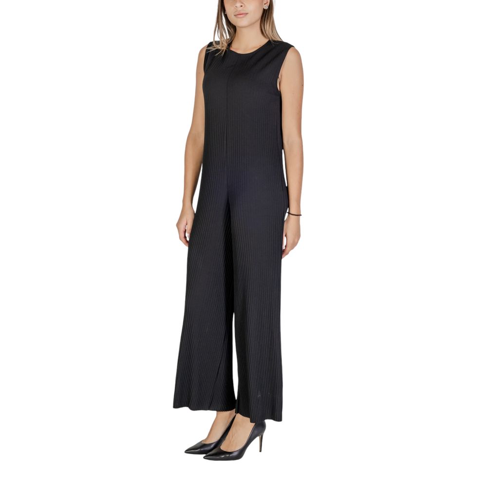 Combinaisons en polyester noir Sandro Ferrone