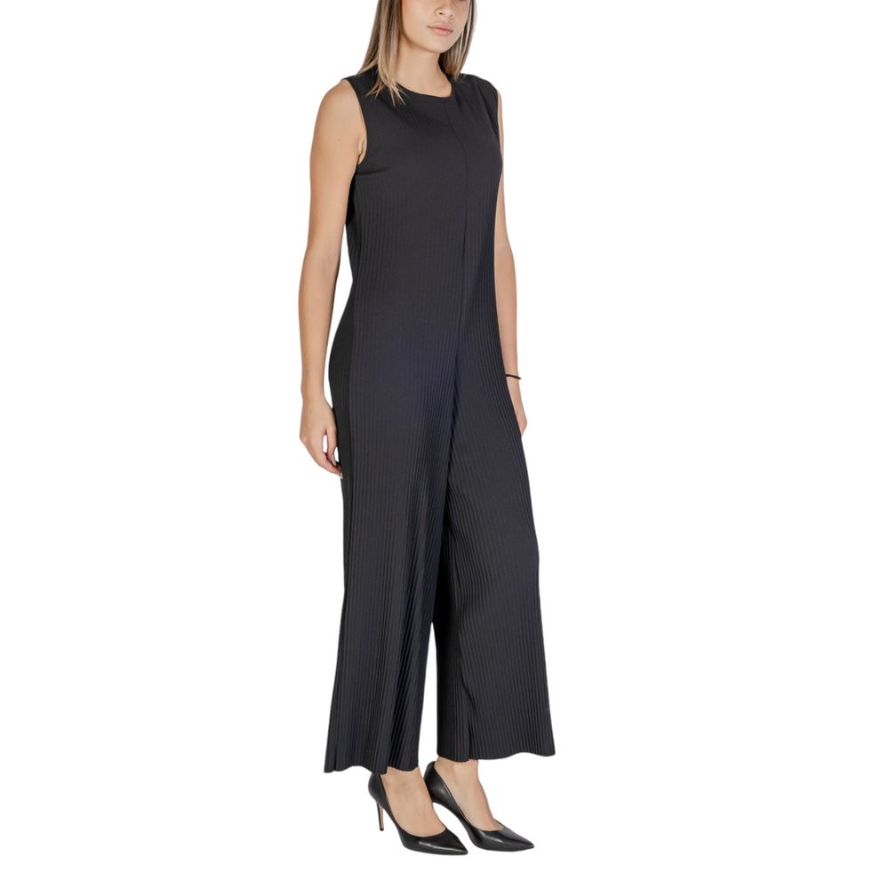 Combinaisons en polyester noir Sandro Ferrone