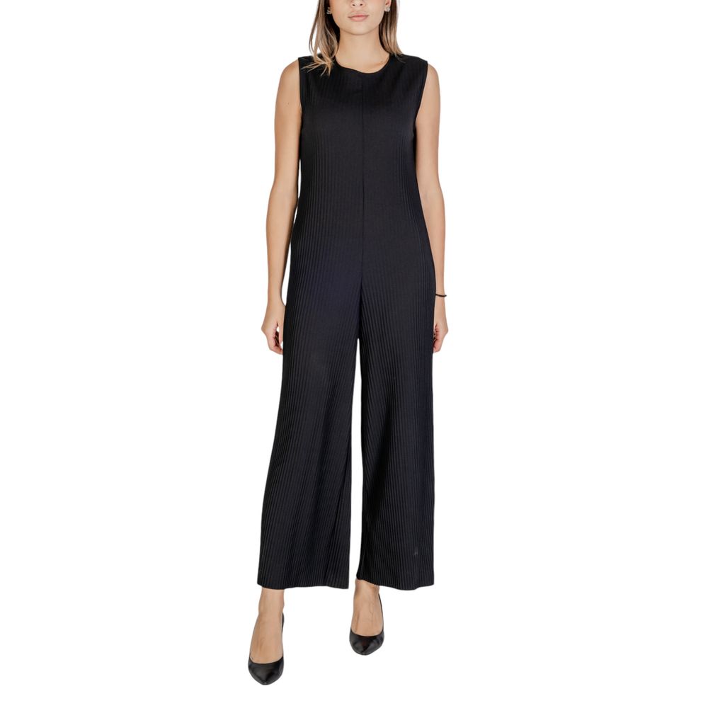 Combinaisons en polyester noir Sandro Ferrone
