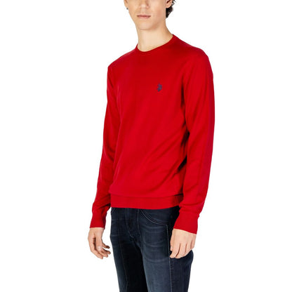 Felpa in cotone multicolore US POLO ASSN.