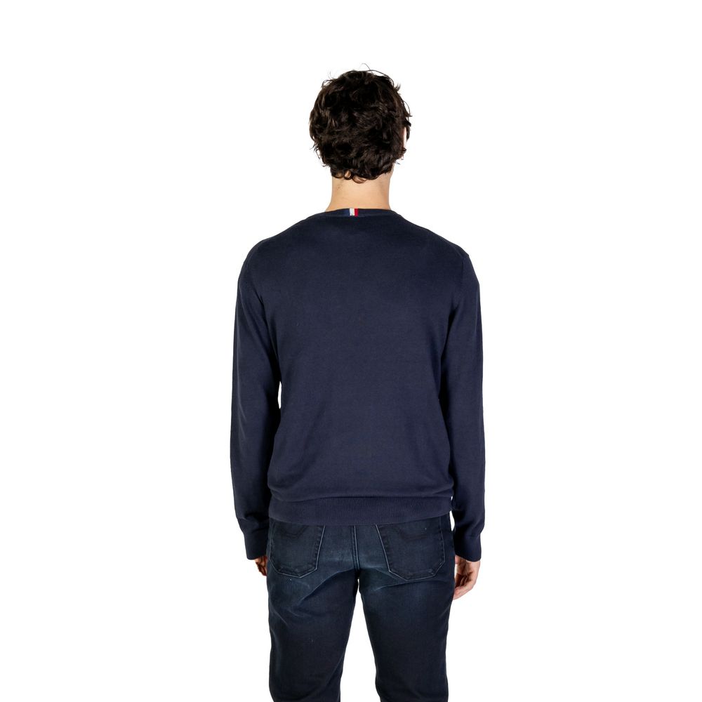 Maglione in cashmere blu US POLO ASSN.