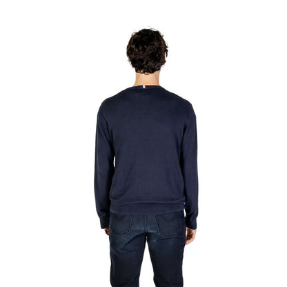 Maglione in cashmere blu US POLO ASSN.