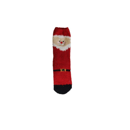 Chaussettes multicolores en polyester uniquement