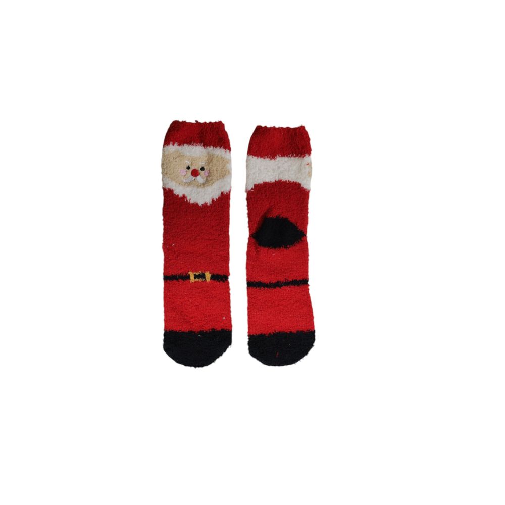 Chaussettes multicolores en polyester uniquement