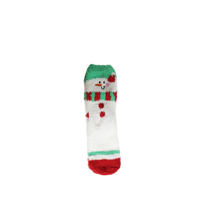 Chaussettes bicolores en polyester uniquement