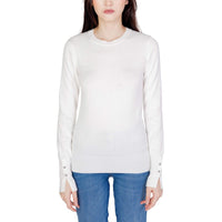 Felpa in cotone bianco Guss