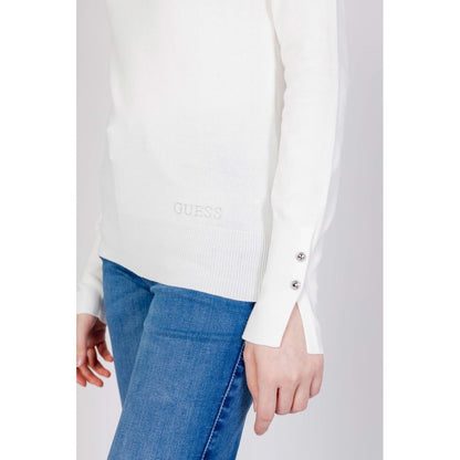 Felpa in cotone bianco Guss