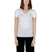 Maglietta bianca in cotone Guss