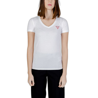 Maglietta bianca in cotone Guss