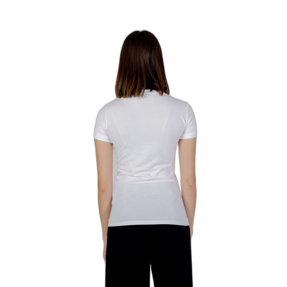 Maglietta bianca in cotone Guss