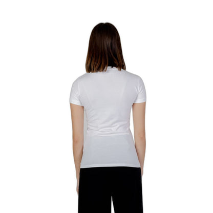 Maglietta bianca in cotone Guss