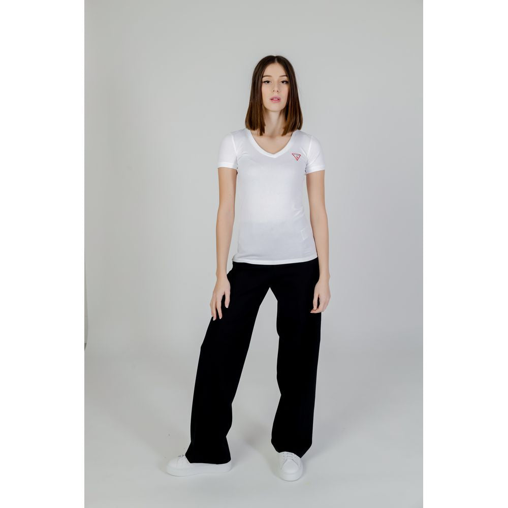Maglietta bianca in cotone Guss