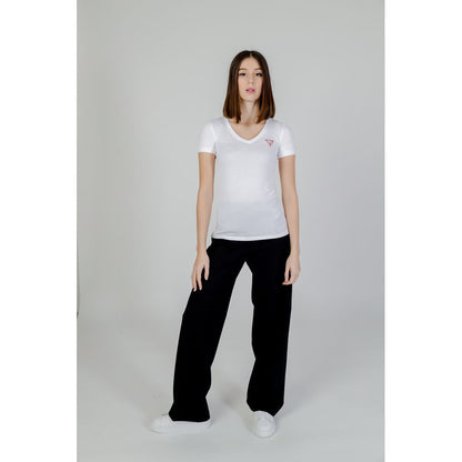 Maglietta bianca in cotone Guss