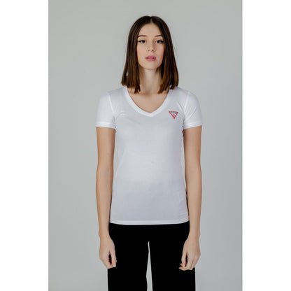 Maglietta bianca in cotone Guss