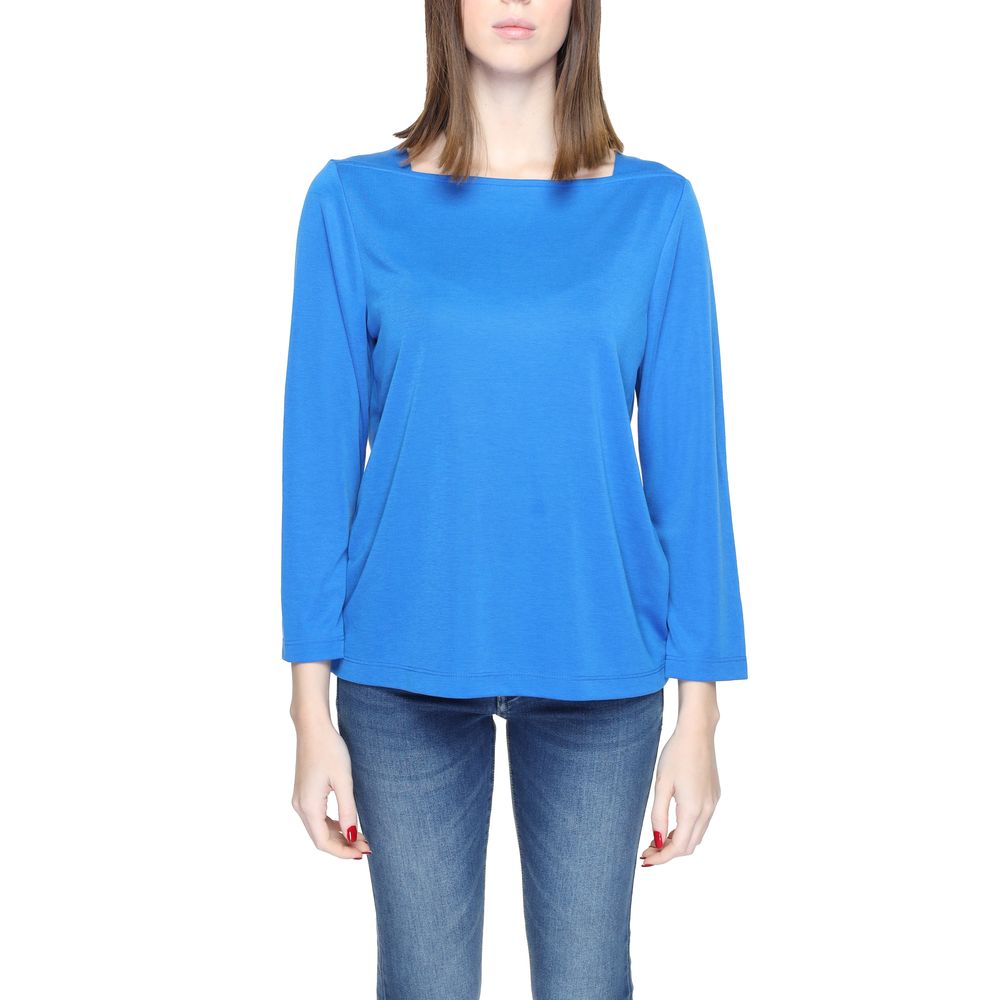 T-shirt à manches longues Street One Blue Modal