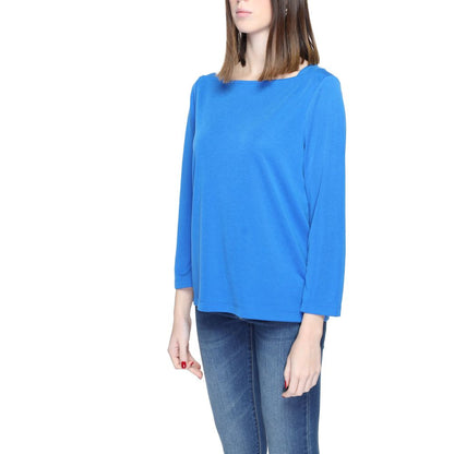 T-shirt à manches longues Street One Blue Modal