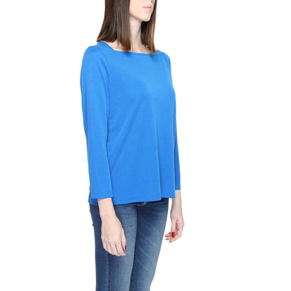 T-shirt à manches longues Street One Blue Modal