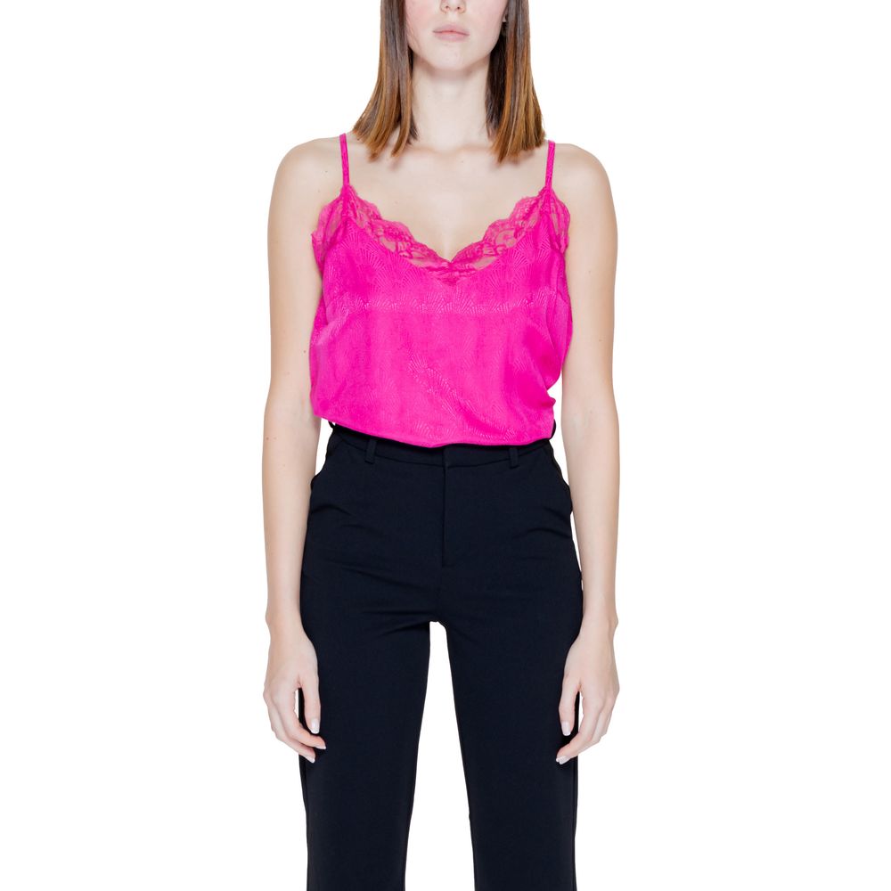 Vila Clothes Canottiere in viscosa rosa