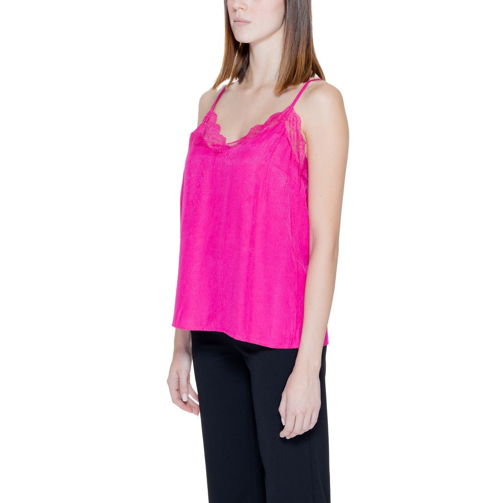 Vila Clothes Canottiere in viscosa rosa
