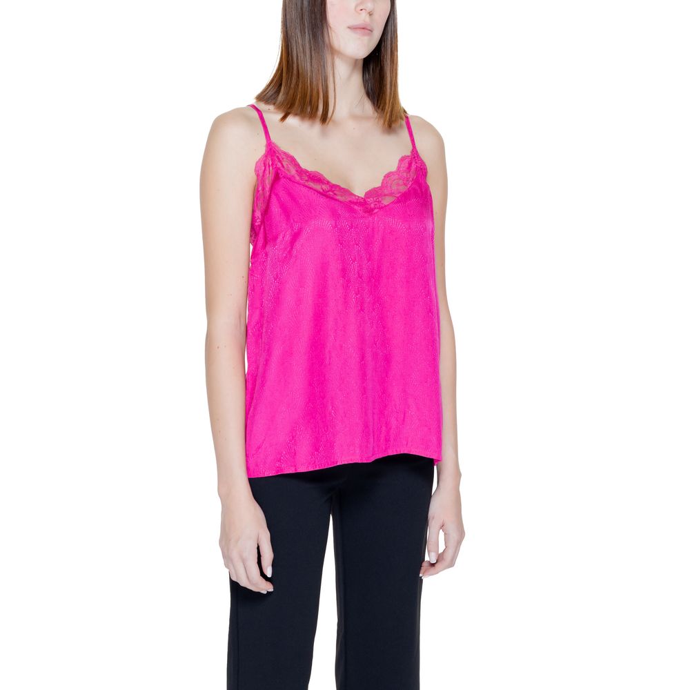 Vila Clothes Canottiere in viscosa rosa
