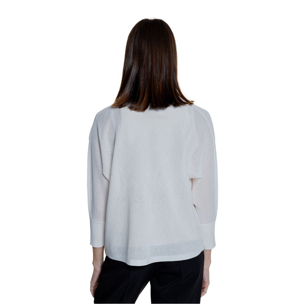 Gilet en viscose blanche Street One