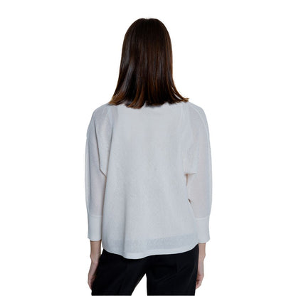 Gilet en viscose blanche Street One