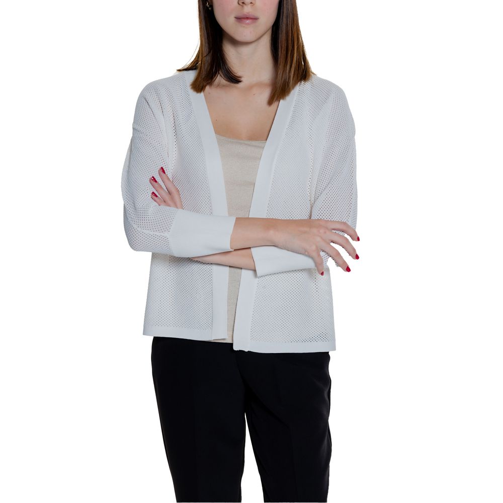 Gilet en viscose blanche Street One