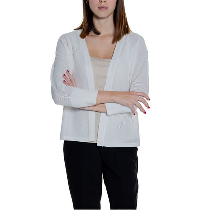 Gilet en viscose blanche Street One