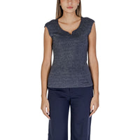 Street One Blue Viscose Tank Tops