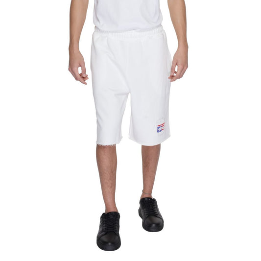 Bermuda Underclub in cotone bianco
